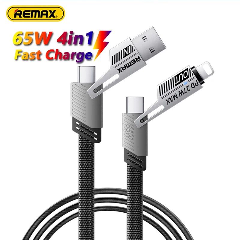 Remax Data Cable Multi 65W RC-C189 (6 Months Warranty)
