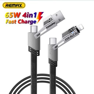 Remax Data Cable Multi 65W RC-C189 (6 Months Warranty)