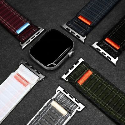 Nylon Velcro Watch Band