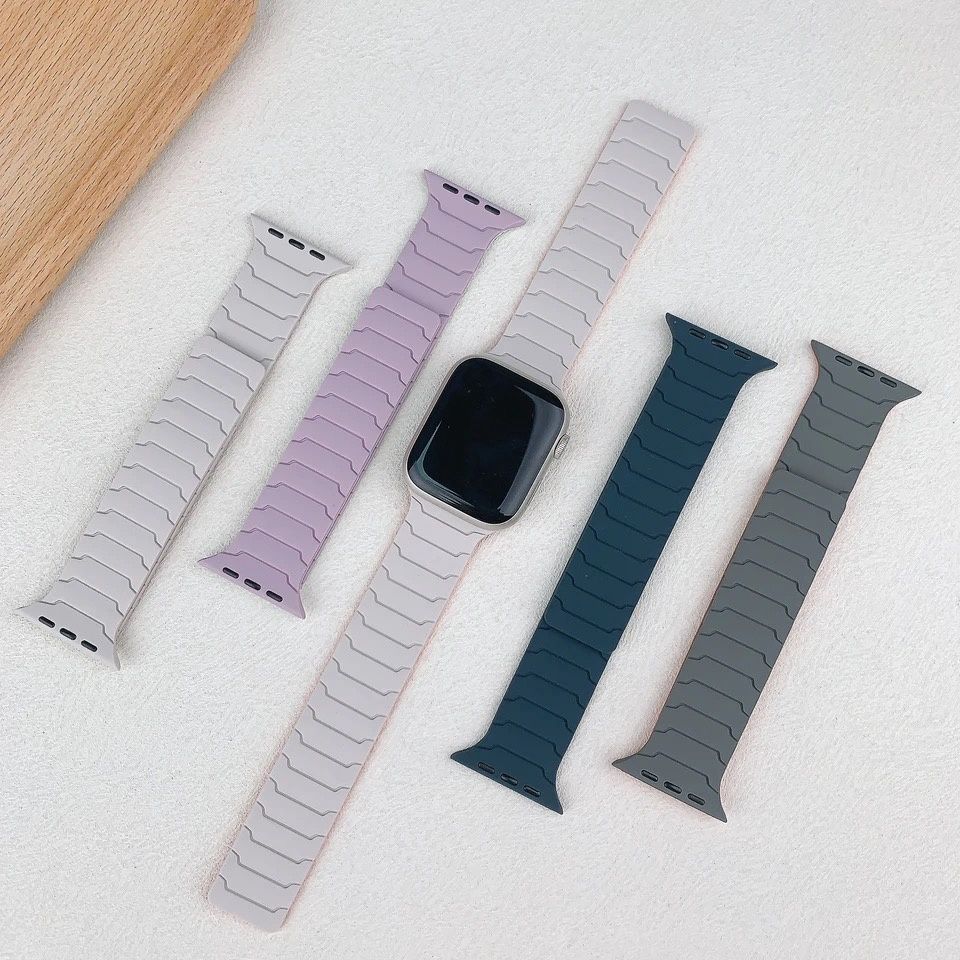 Magnetic Bracelet Silicon Band (12 Color options)