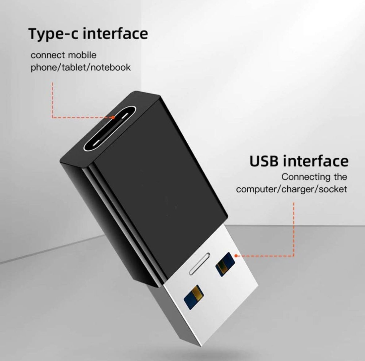 Type C To USB Convertor