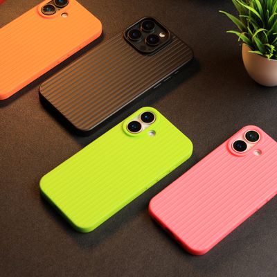 Candy Colors Line Case (14 Colors)