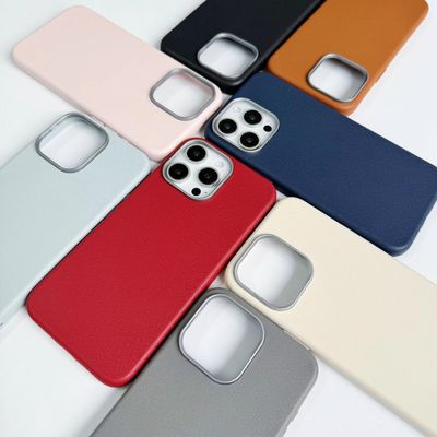 Leather TPU Case