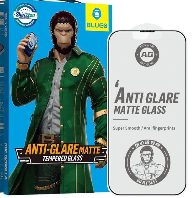 Blueo Anti-Glare Matte (Kingkong)