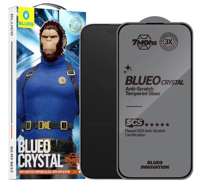 Crystal Anti Scratch Tempered Glass Blueo (KingKong)