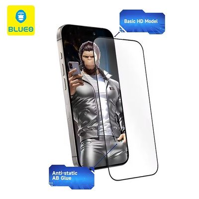 HD Clear Glass Blueo (Kingkong)