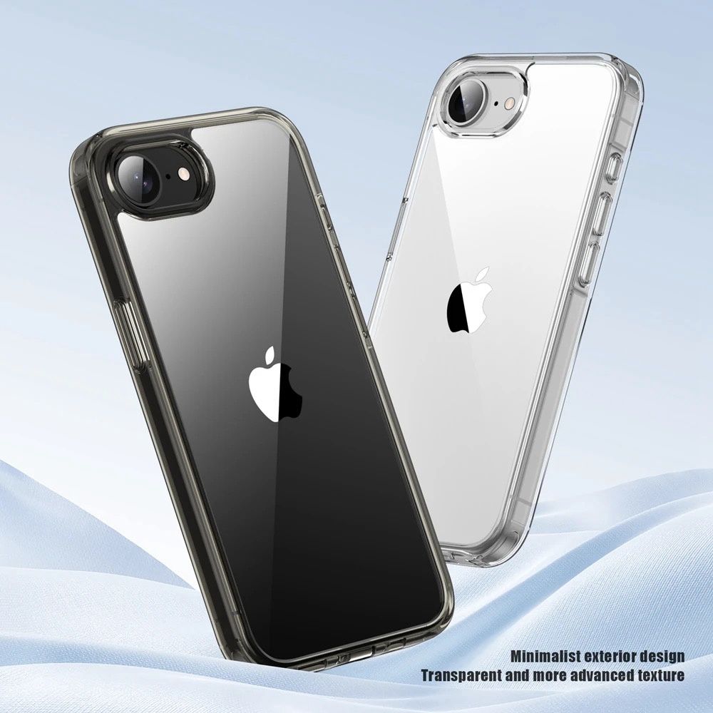 Shockproof Transparent No Bump