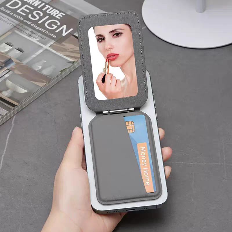 Magsafe Wallet With Mirror