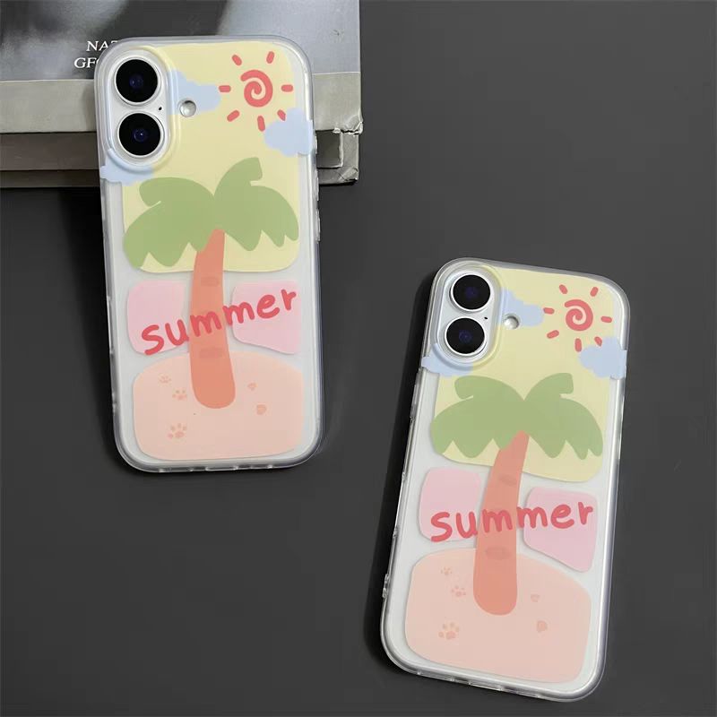 Summer / Marble Print Case
