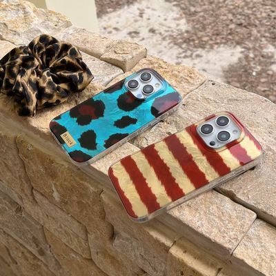 Shimmer Print Case