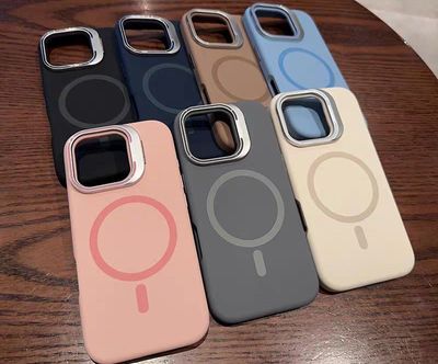 Liquid Silicon Case with Stand