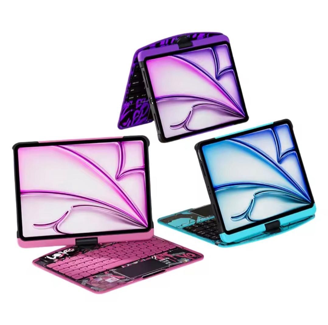 Rotating Magic Keyboard (6 Months Warranty)