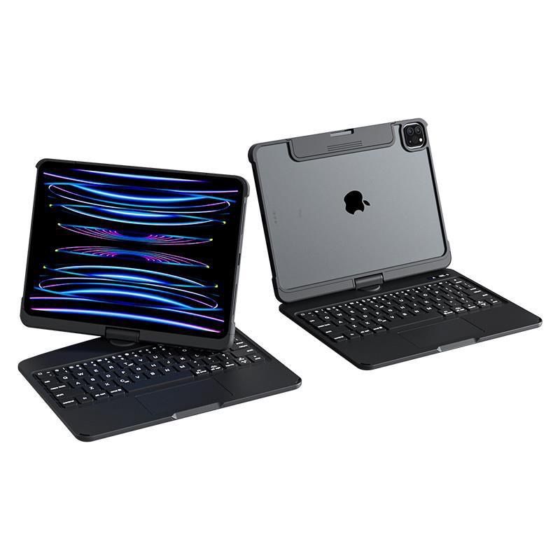 Rotating Magic Keyboard (6 Months Warranty), Colour: Black, IPAD MODEL: Air 11"/ Air 10.9" 4/5th Gen/ Pro 11 (1/2/3/4th Gen)