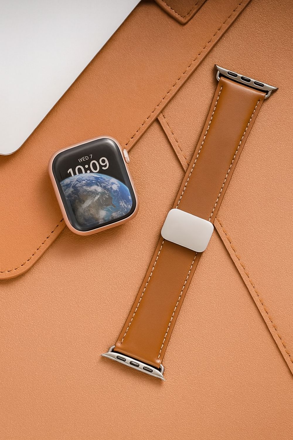Santa Barbara Kerwin Leather Band