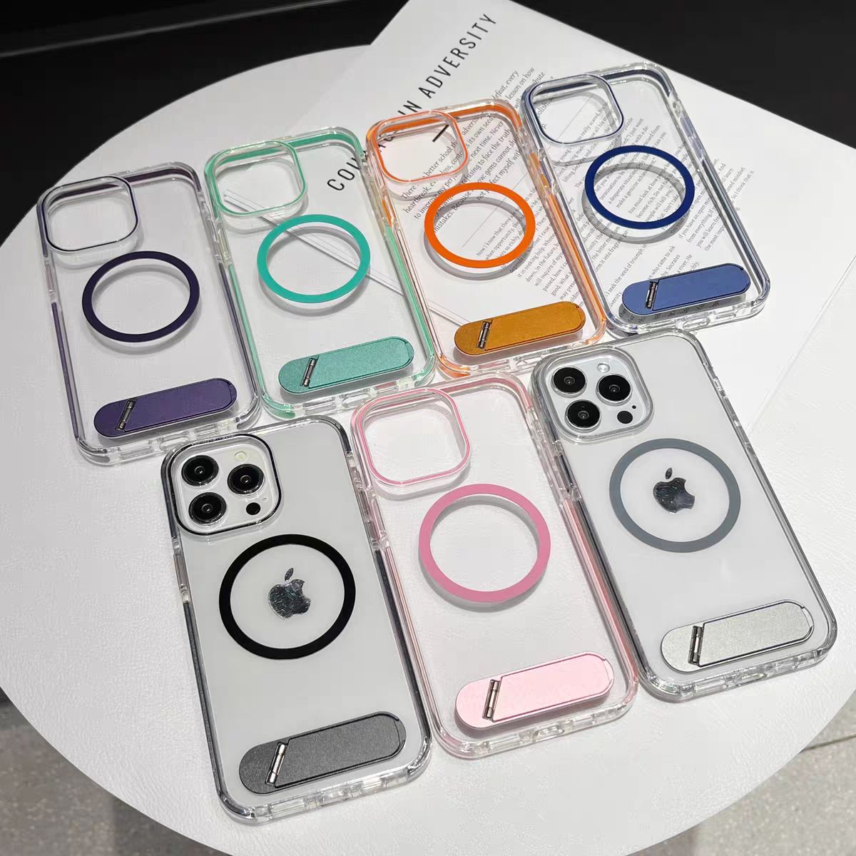 Funda Magsafe Case with Kickstand