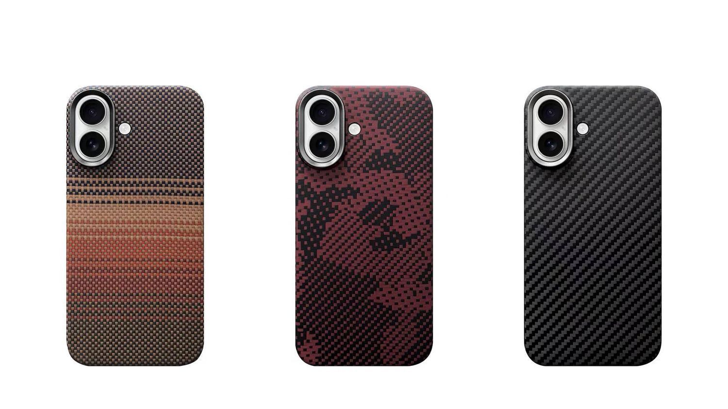 Real Aramid Carbon Fiber Magsafe Case