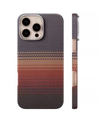 Real Aramid Carbon Fiber Magsafe Case