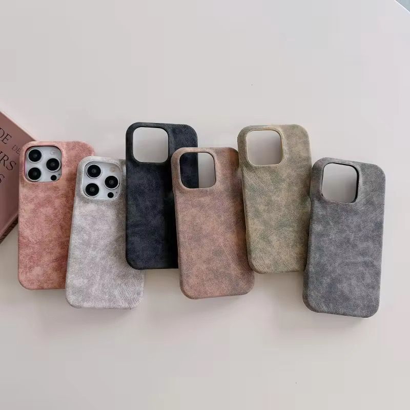 Smoky Leather Finish Case