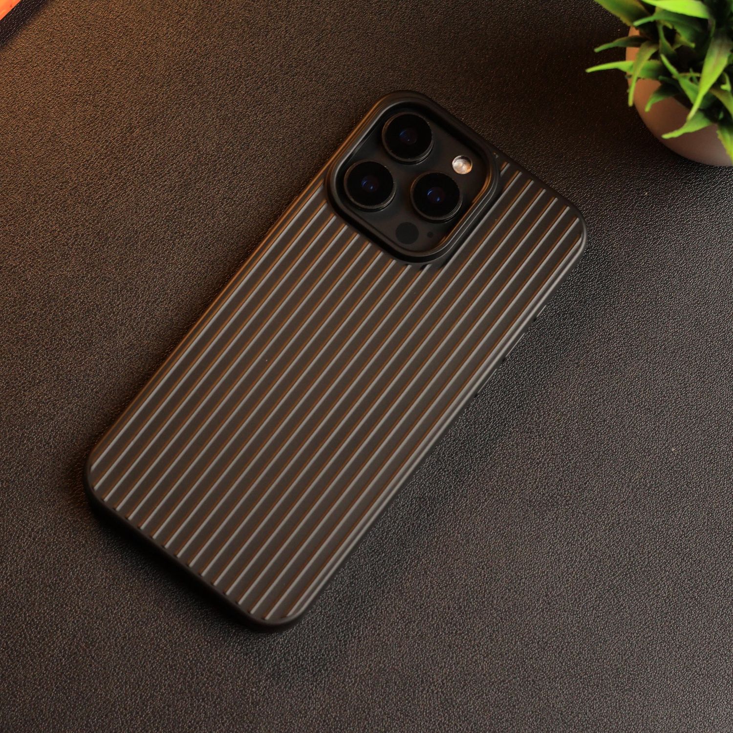 Candy Colors Line Case 15 ProMax, Colour: Black, iPhone Model: 15 ProMax