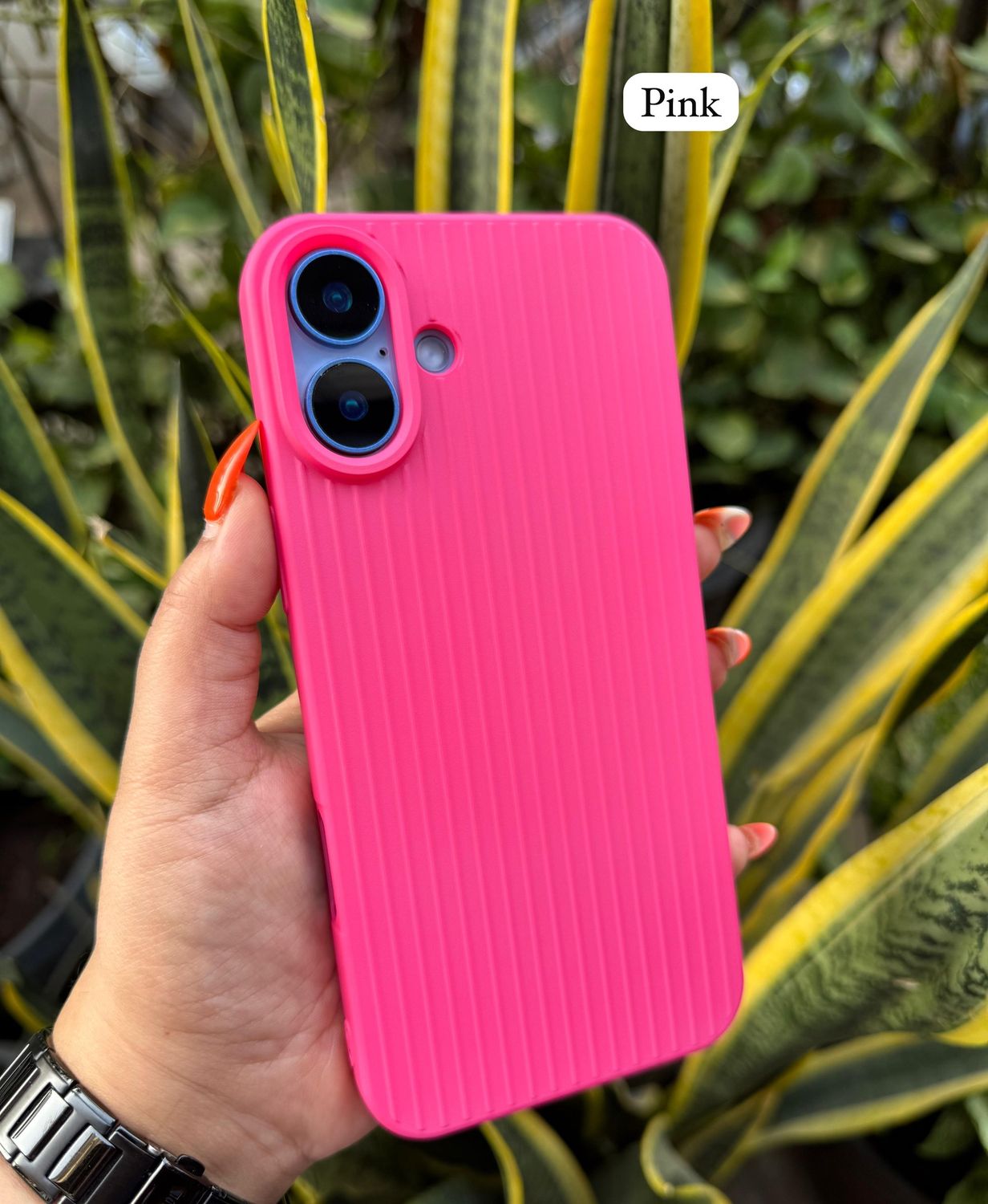 Candy Colors Line Case 11 ProMax, Colour: Pink, iPhone Model: 11 ProMax