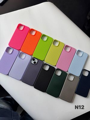 Candy Colors Line Case 16 ProMax