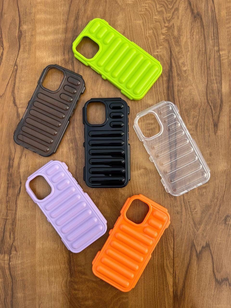 Capsule Silicon Case 16 Plus