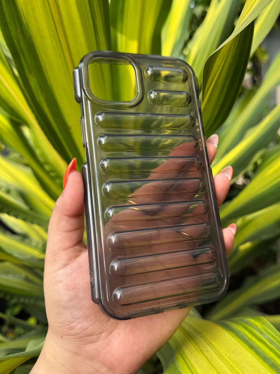 Capsule Silicon Case 16 Pro, Colour: Smoke, iPhone Model: 16 Pro