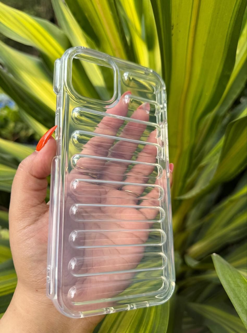 Capsule Silicon Case 16 ProMax, Colour: Clear, iPhone Model: 16 ProMax