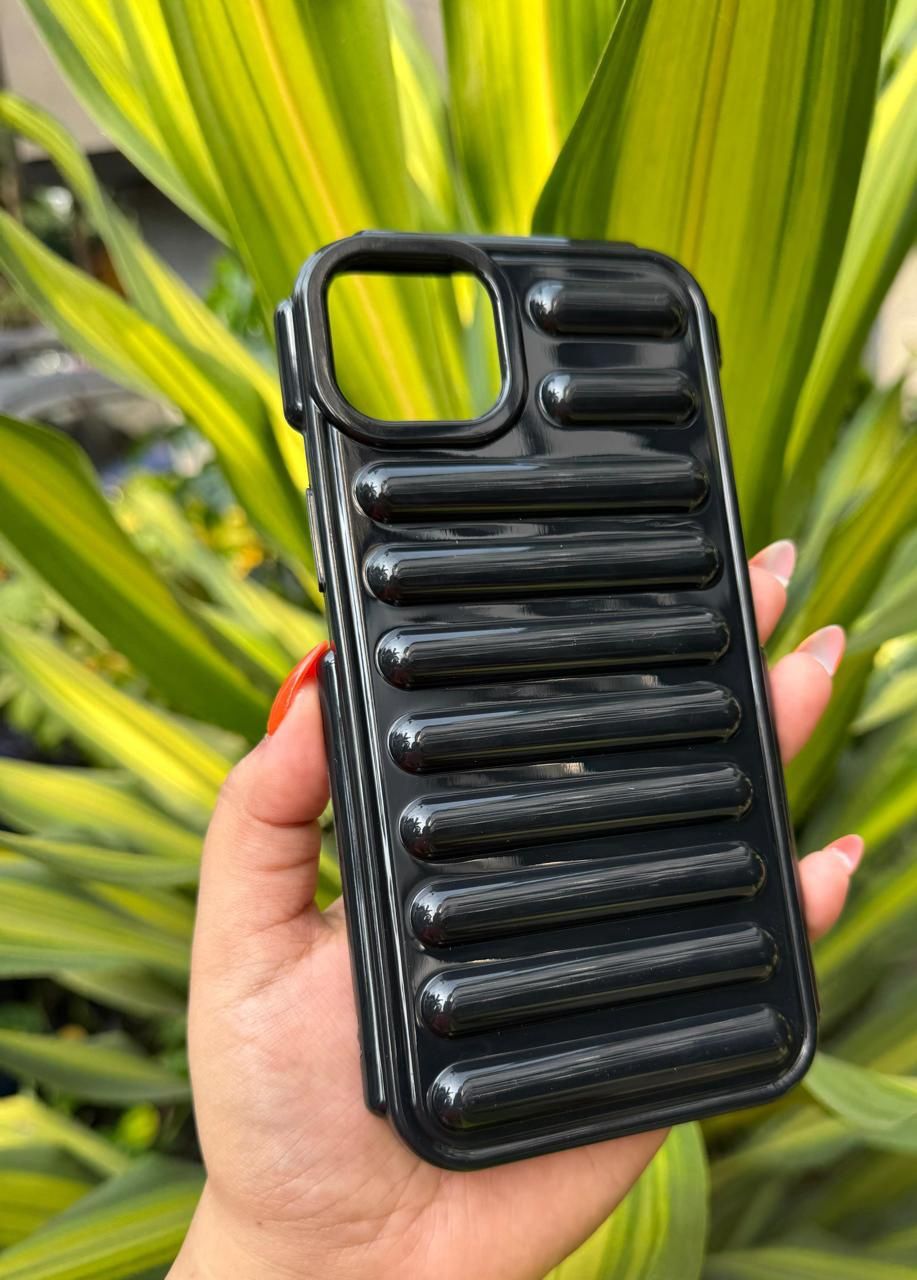 Capsule Silicon Case 13 ProMax, Colour: Black, iPhone Model: 13 ProMax