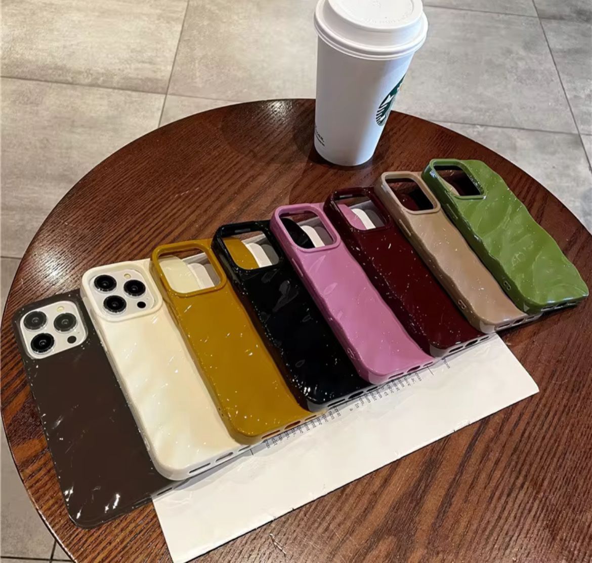 3D Glossy Wave Case 15