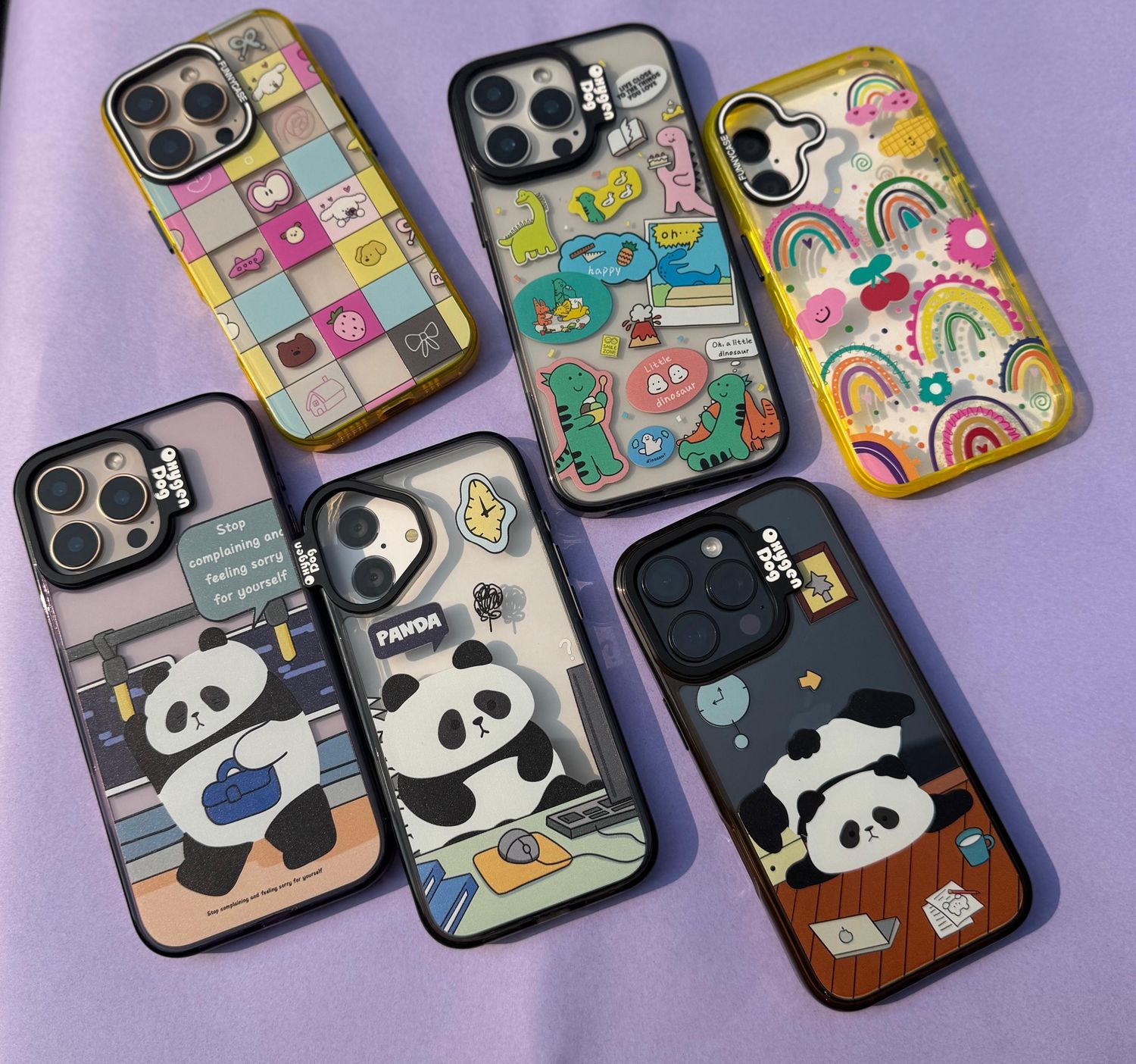 Oxygen Dog Printed Case 14 ProMax