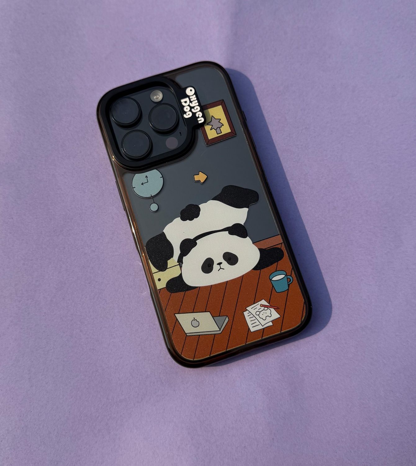 Oxygen Dog Printed Case 14 ProMax, PRINT: P1, iPhone Model: 14 ProMax