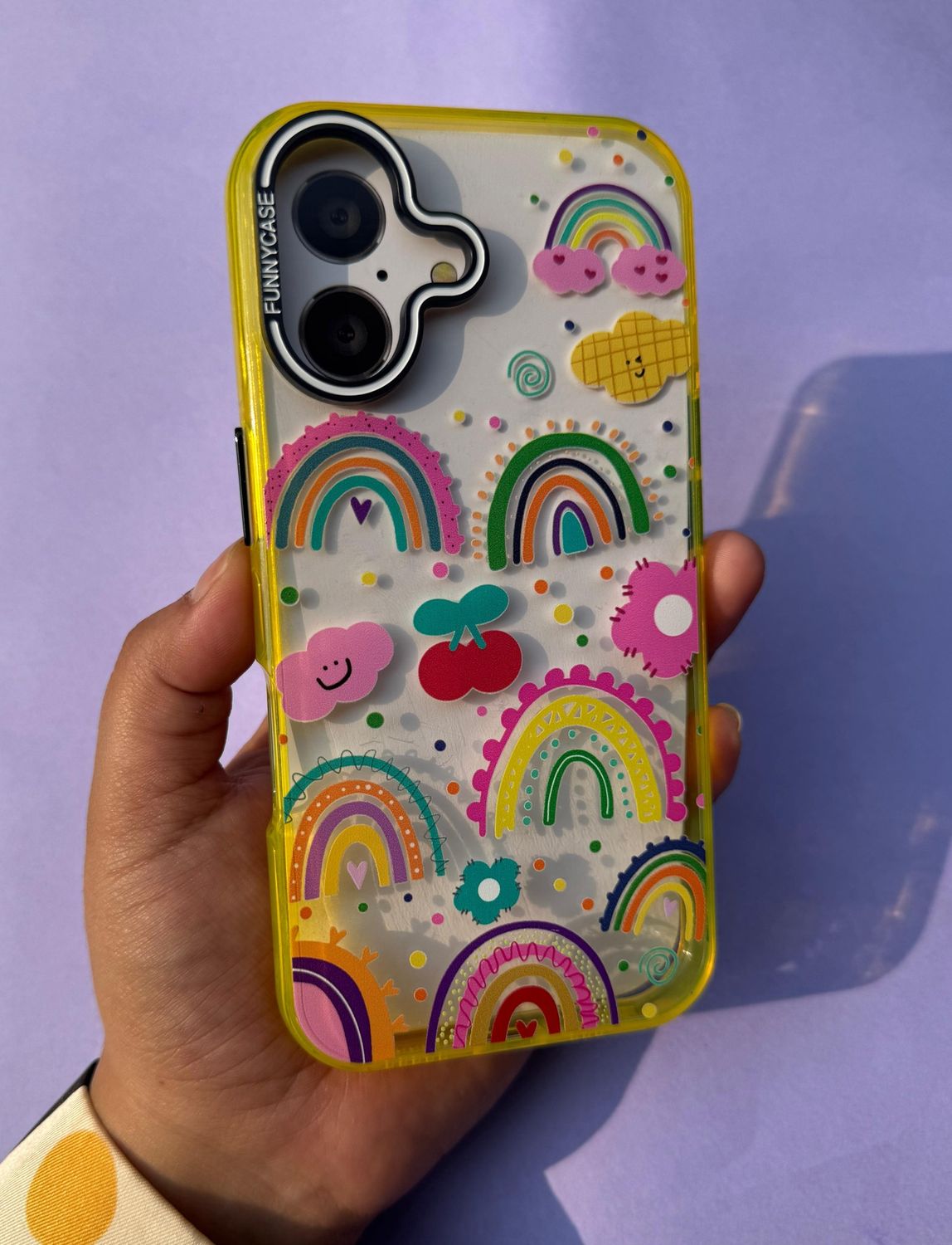 Oxygen Dog Printed Case 16 ProMax, PRINT: P6, iPhone Model: 16 ProMax