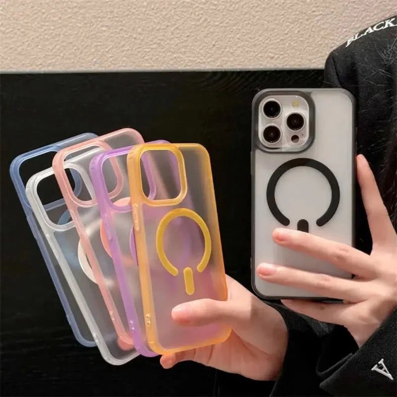 Power Button Magsafe Case 15