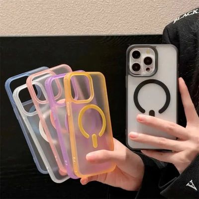 Power Button Magsafe Case 15 Pro