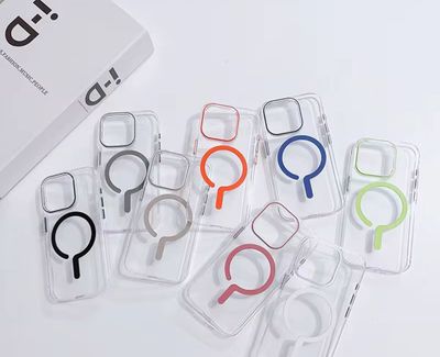 Q Magsafe Transparent Case Anti- Yellow 15