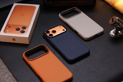 Idoc Hybrid Leather Magsafe Case