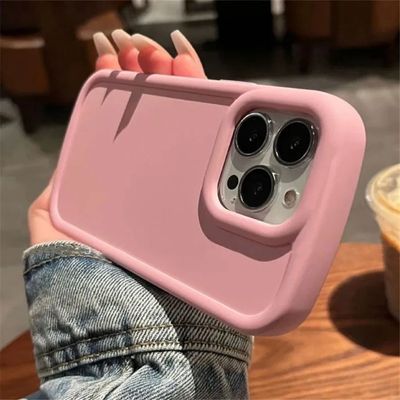Soft Matte Candy Colors Case 14 ProMax