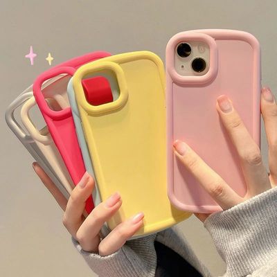 Soft Matte Candy Colors Case 16 Plus