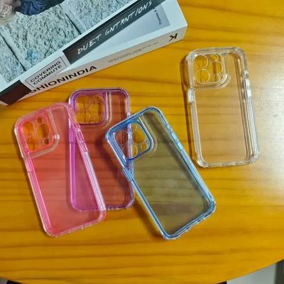Neon Shockproof Case 15 ProMax