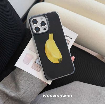 Abstract Print Case (Apple / Banana / Orange) 15