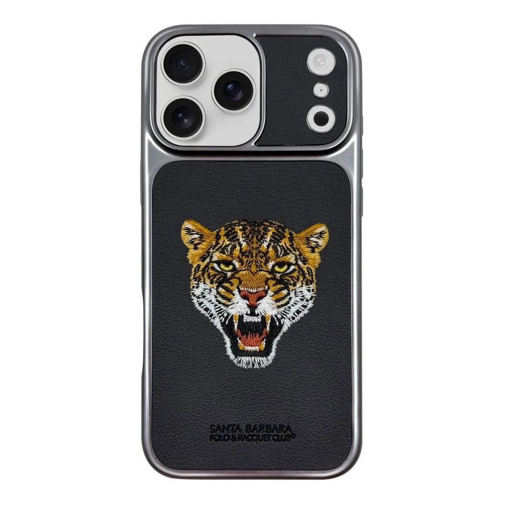 Santa Barbara Polo &amp; Racquet Club Case, Colour: Black, Type: Savanna, iPhone Model: 17 ProMax