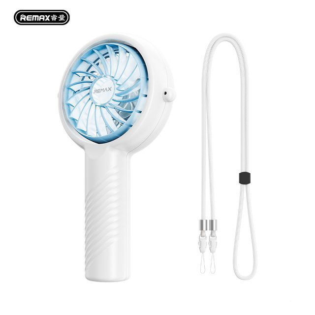 Remax SF07 Fan (6 Months Warranty), Colour: White