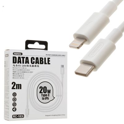 Remax RC 183i 2M C to L Cable (6 Months Warranty)