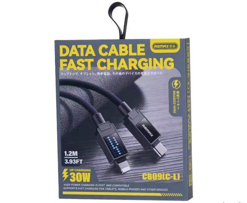 Remax C to L CB09 Cable (6 Months Warranty)