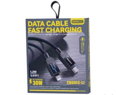 Remax C to L CB09 Cable (6 Months Warranty)
