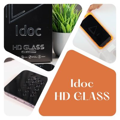 Idoc Privacy Full Screen Glass Auto Installation