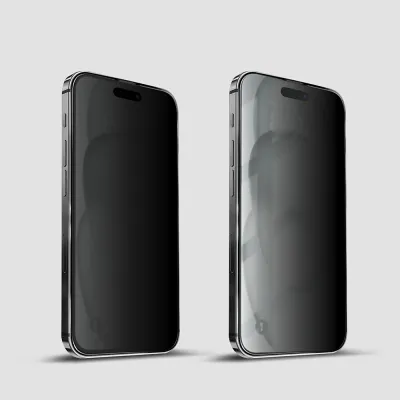 Privacy Matte Glass Full Screen (Regular)