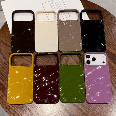 3D Glossy Wave Case