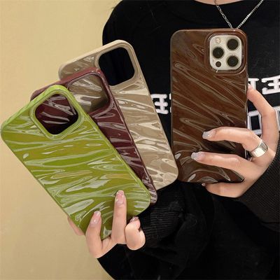 3D Glossy Wave Case